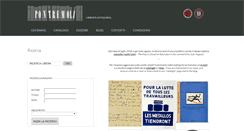 Desktop Screenshot of libreriapontremoli.it