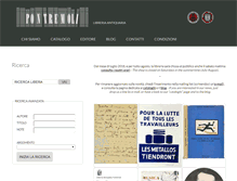 Tablet Screenshot of libreriapontremoli.it